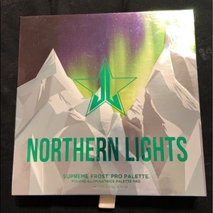 Jstar Northern Lights supreme frost pro palette